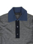 Prada Wool Longsleeve Polo Size 48