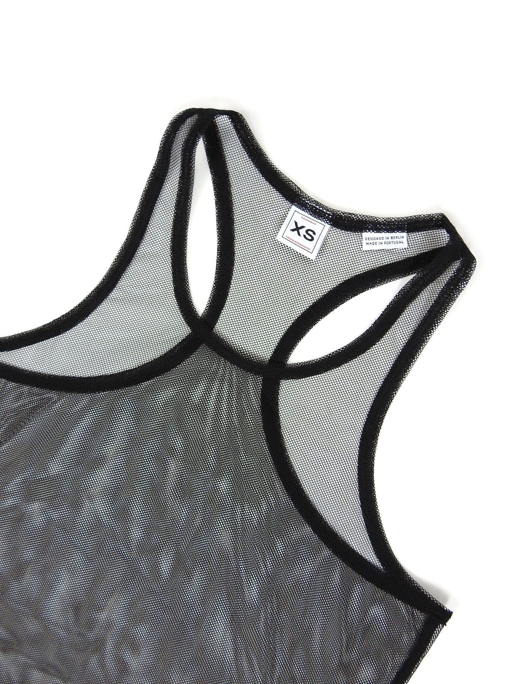 Random Identities Mesh Tank Top Size XS
