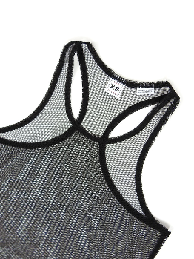 Random Identities Mesh Tank Top Size XS