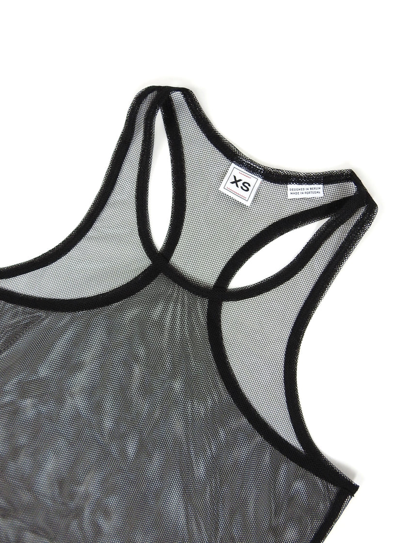 Random Identities Mesh Tank Top Size XS