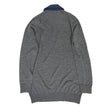 Prada Wool Longsleeve Polo Size 48