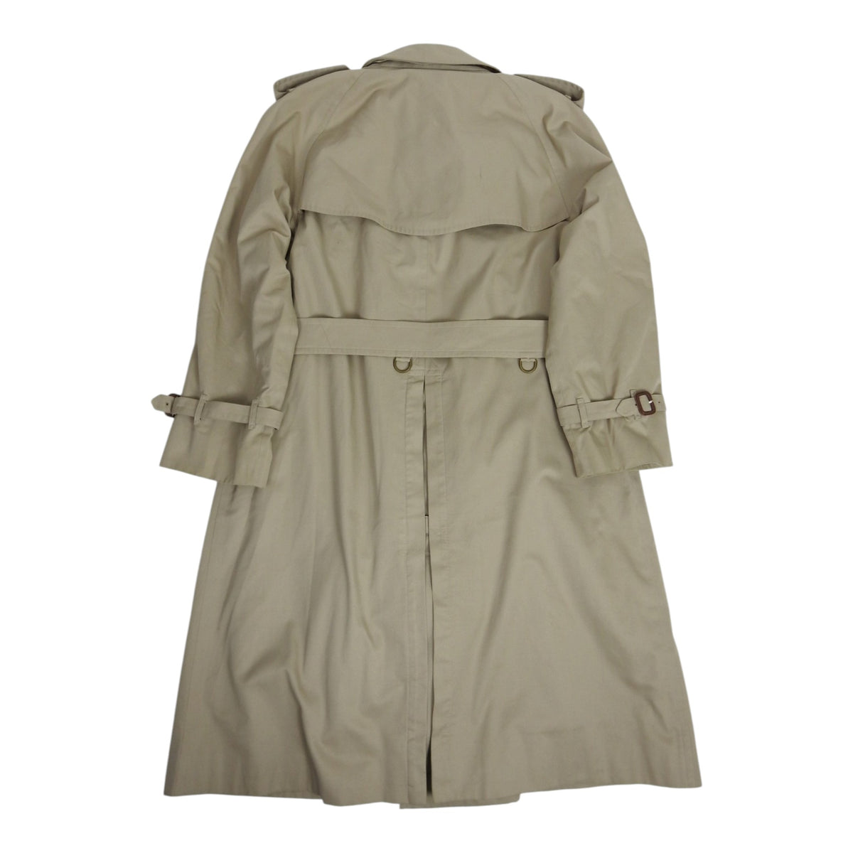 Burberry Trench Coat with Liner Size Large/XL