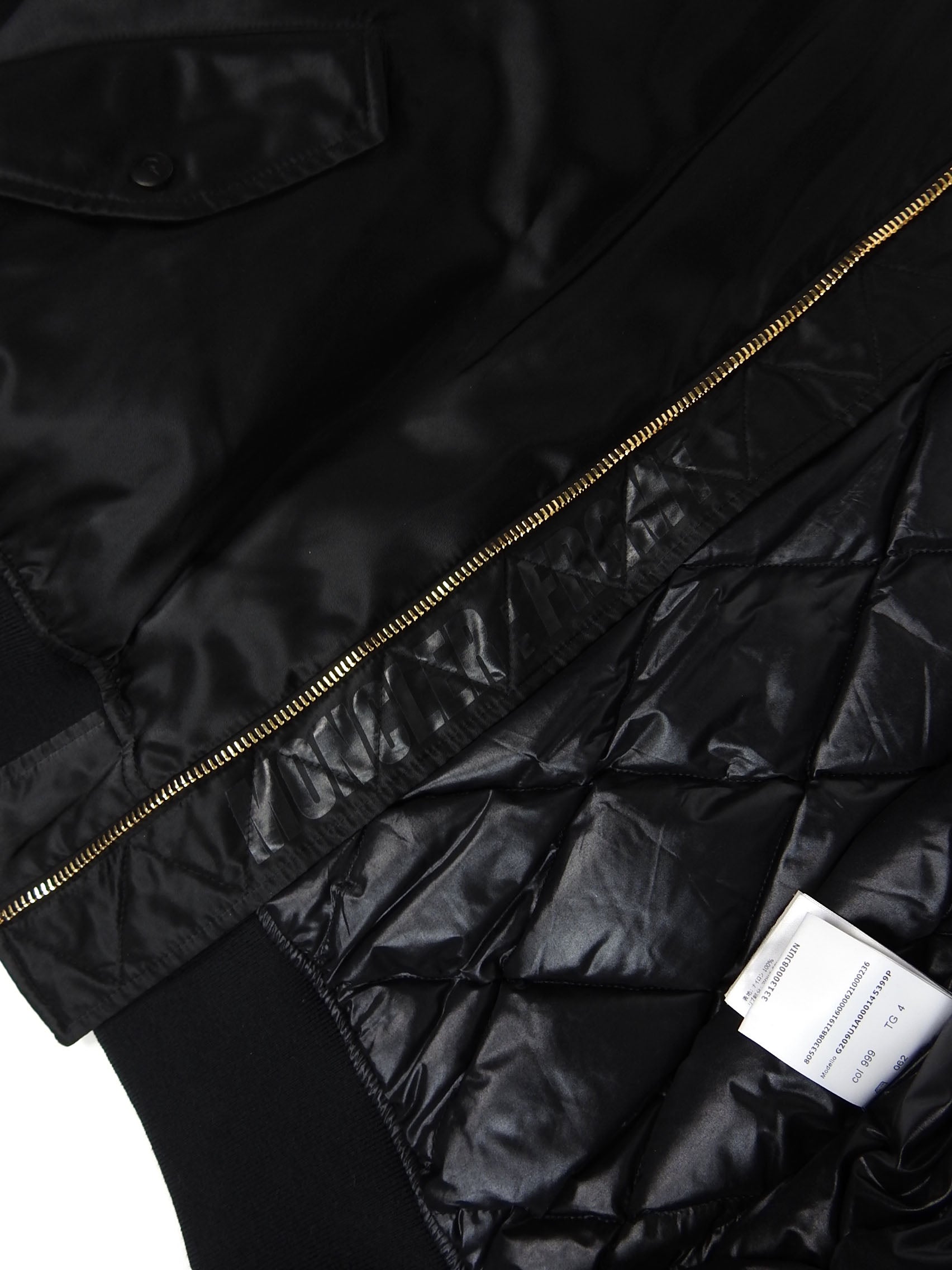 Moncler x Frgmnt Rassos Giubbotto Bomber Size 4