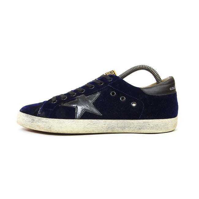 Golden Goose Velour Sneakers Size 41