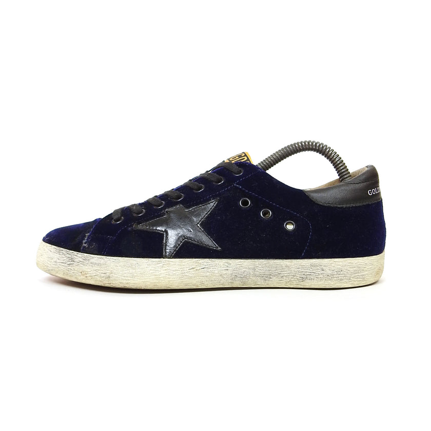 Golden Goose Velour Sneakers Size 41
