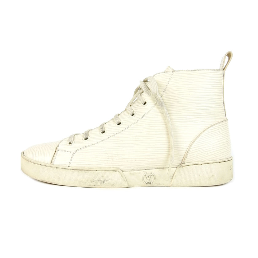 Louis Vuitton Epi High Top Sneakers Size 7