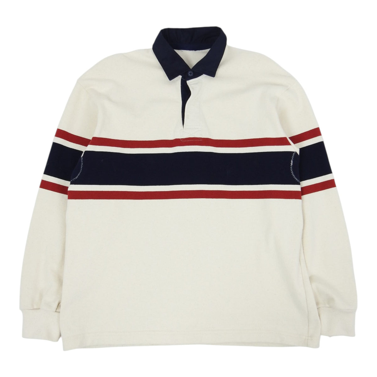 Barbarian red/navy/white Rugby Size XL
