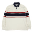 Barbarian red/navy/white Rugby Size XL
