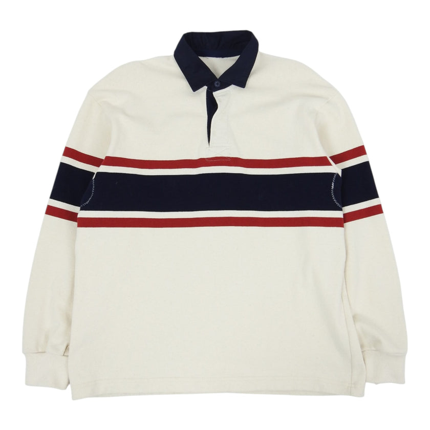 Barbarian red/navy/white Rugby Size XL