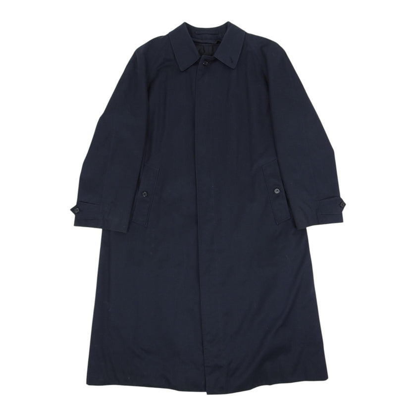 Burberry's Vintage Trench with Removal Liner Size L/XL