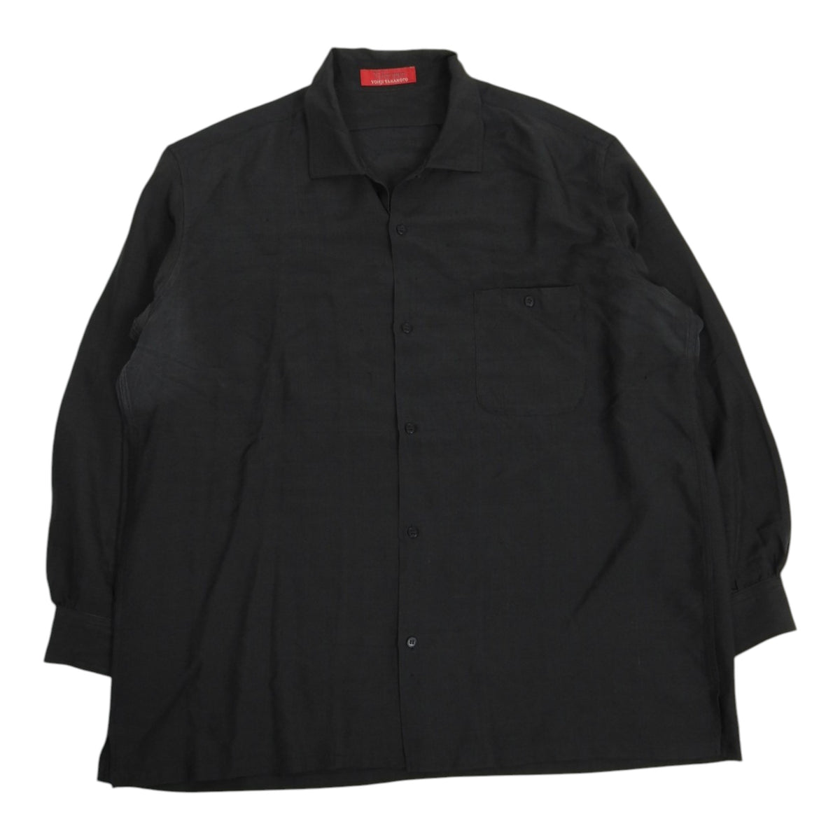 Y's for Men Yohji Yamamoto Silk Shirt Size XL