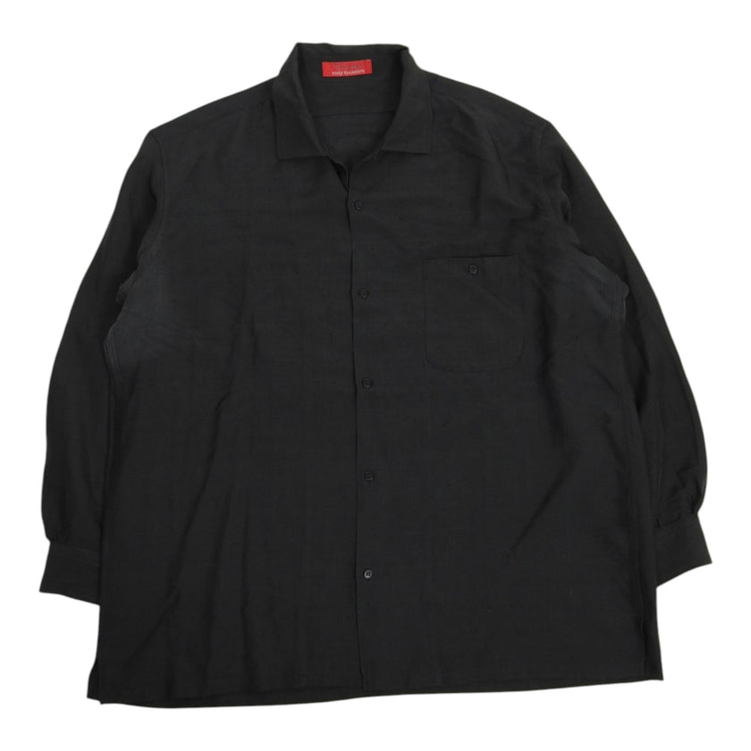 Y's for Men Yohji Yamamoto Silk Shirt Size XL