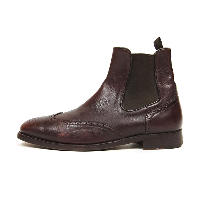 Giorgio Armani Chelsea Boots Size 8.5
