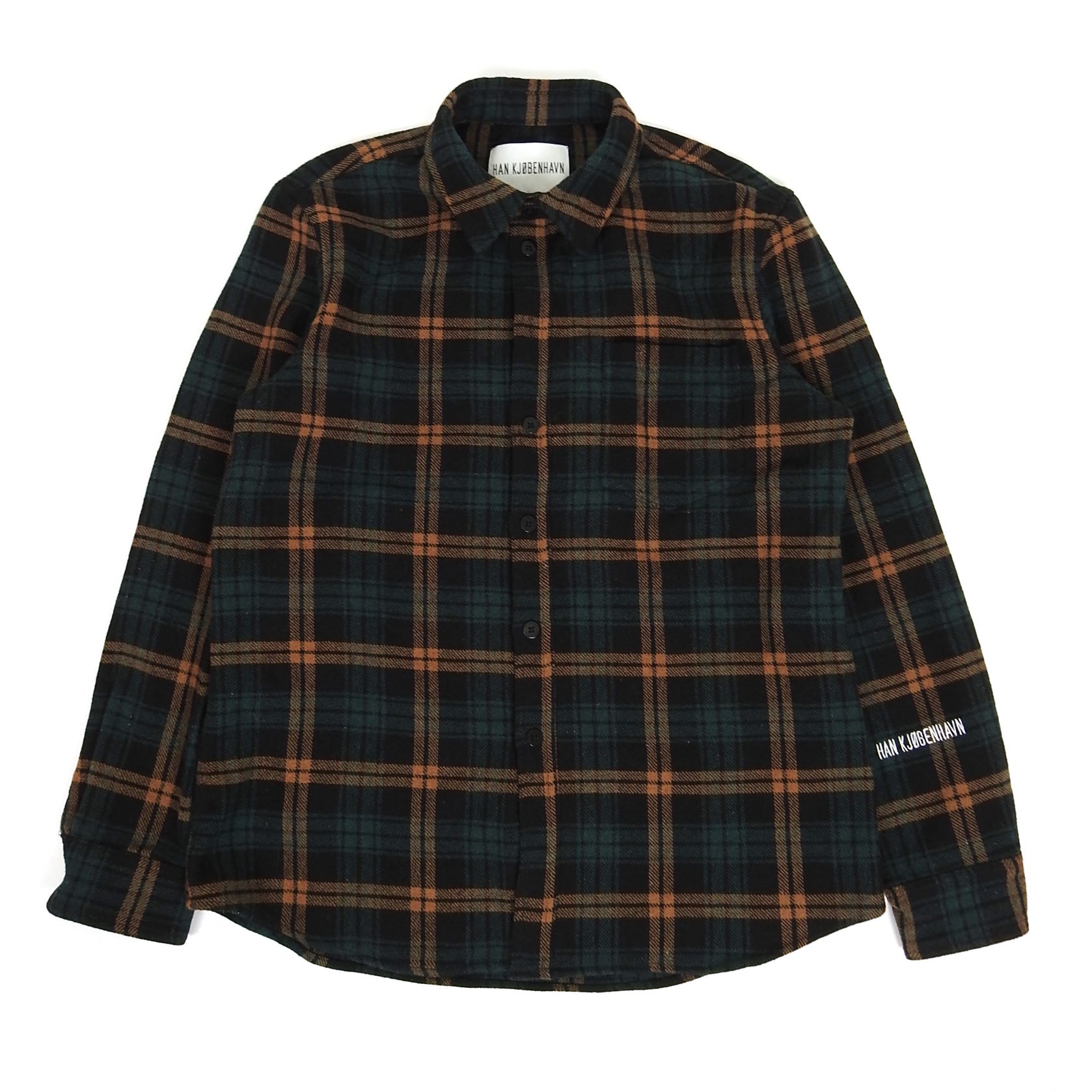 Han Kjobenhavn Wool Shirt Size XL