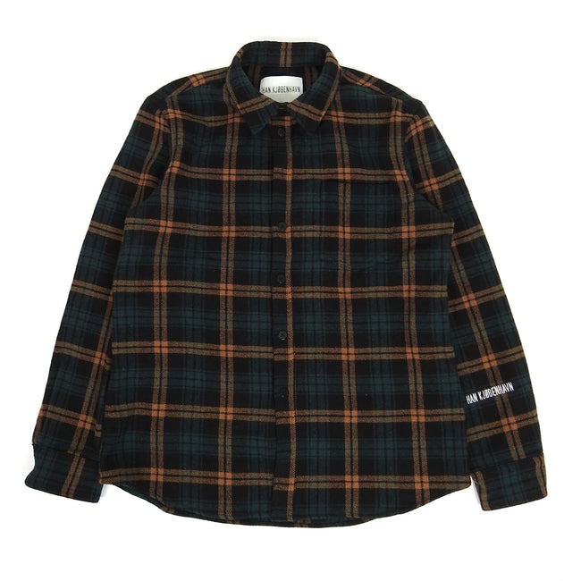 Han Kjobenhavn Wool Shirt Size XL
