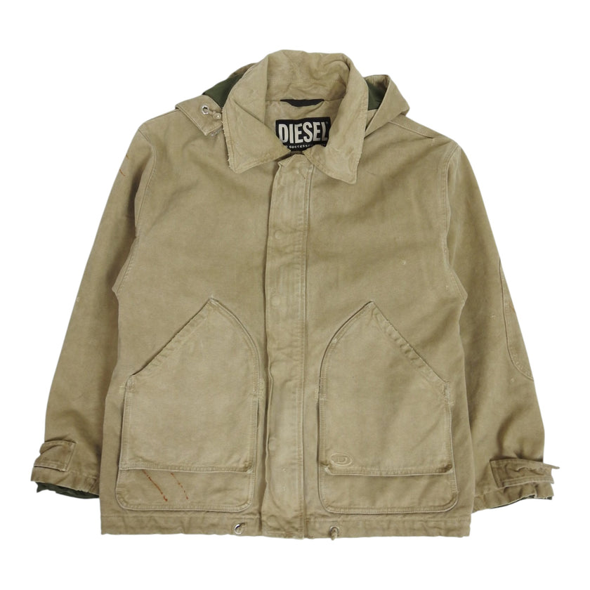 Diesel Canvas Work Jacket Size Medium