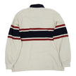 Barbarian red/navy/white Rugby Size XL