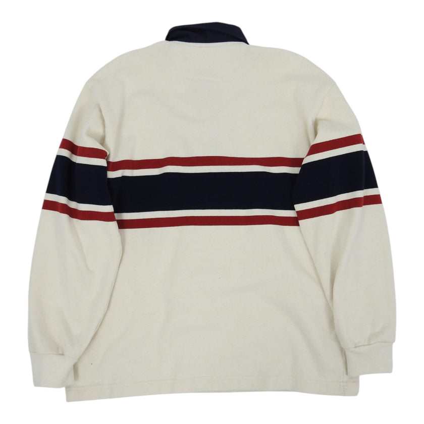 Barbarian red/navy/white Rugby Size XL