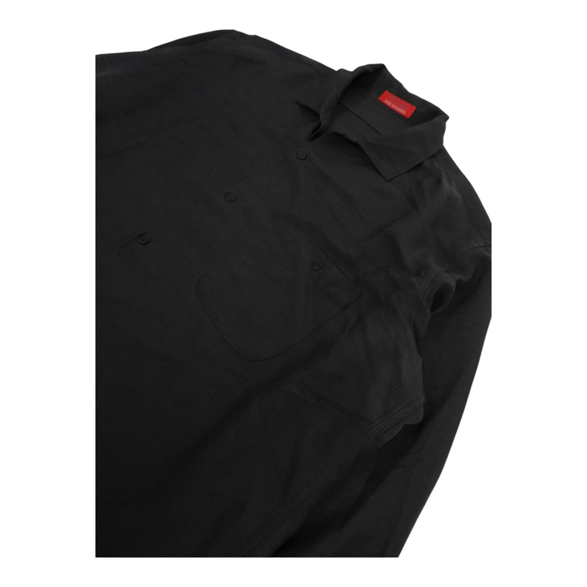 Y's for Men Yohji Yamamoto Silk Shirt Size XL