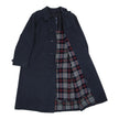 Burberry's Vintage Trench with Removal Liner Size L/XL