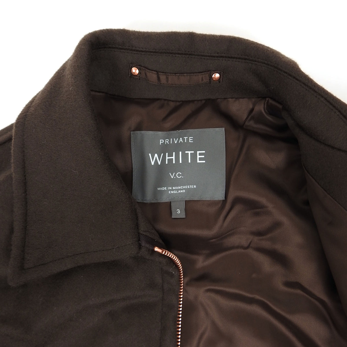 Private White Jacket Size 3