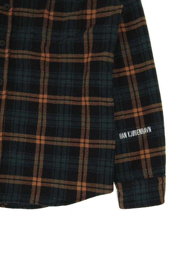 Han Kjobenhavn Wool Shirt Size XL