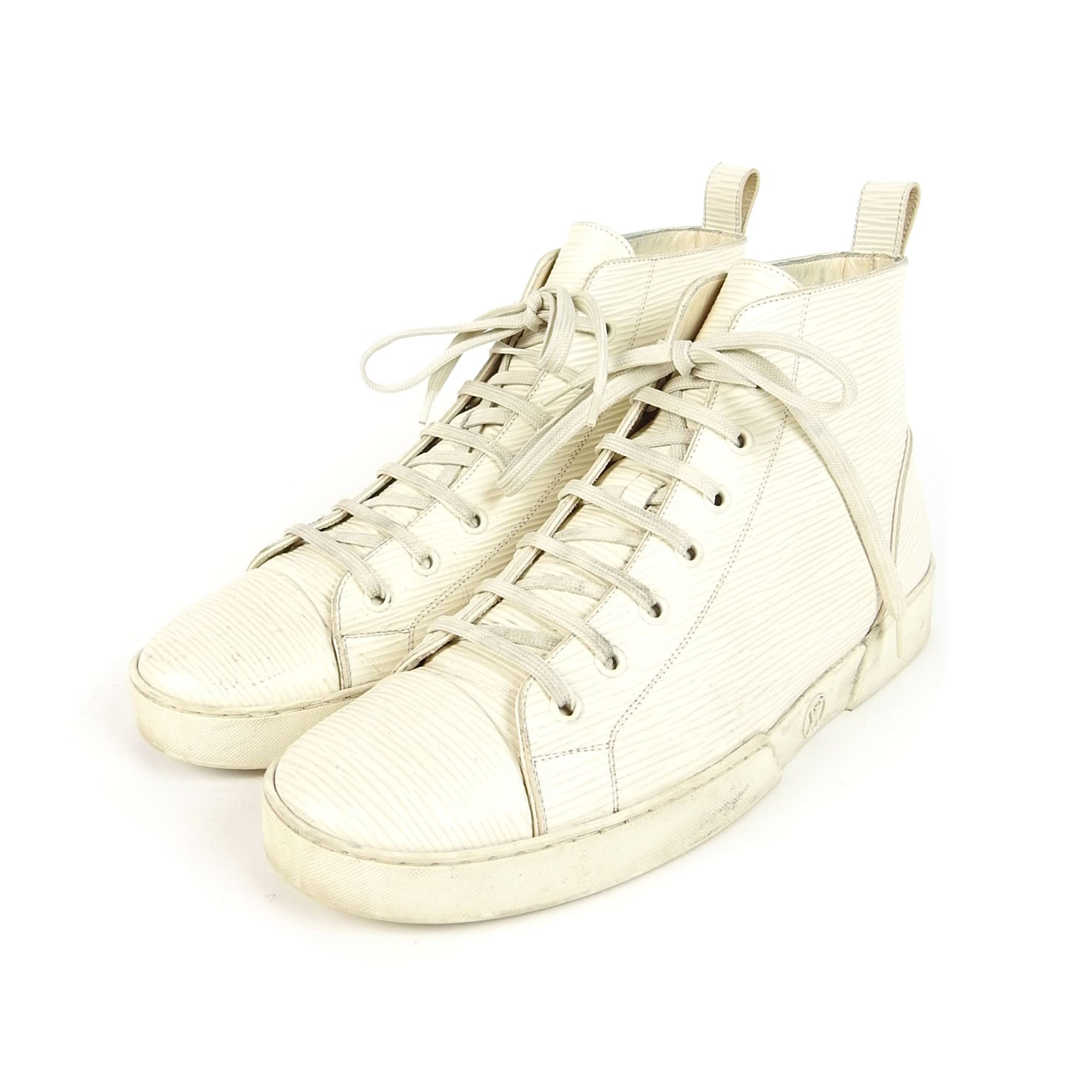 Louis Vuitton Epi High Top Sneakers Size 7