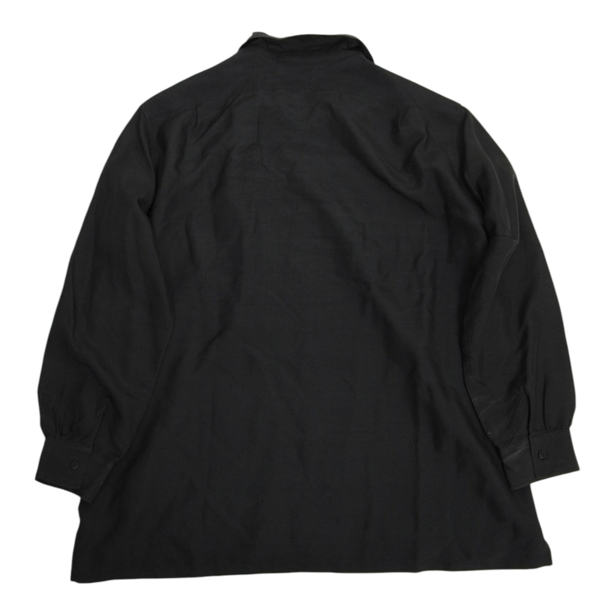 Y's for Men Yohji Yamamoto Silk Shirt Size XL