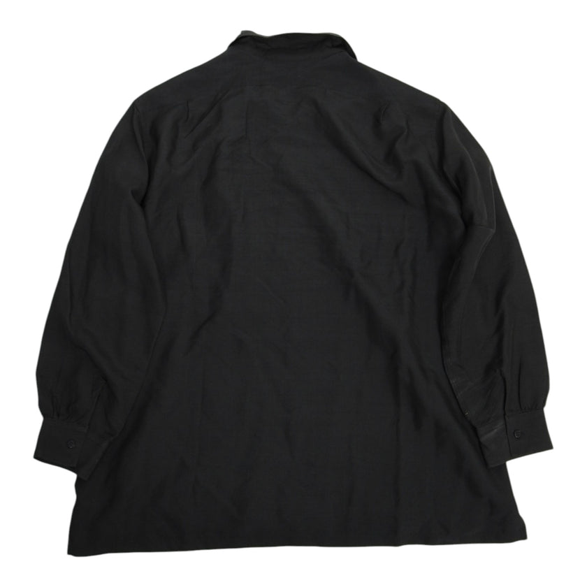 Y's for Men Yohji Yamamoto Silk Shirt Size XL