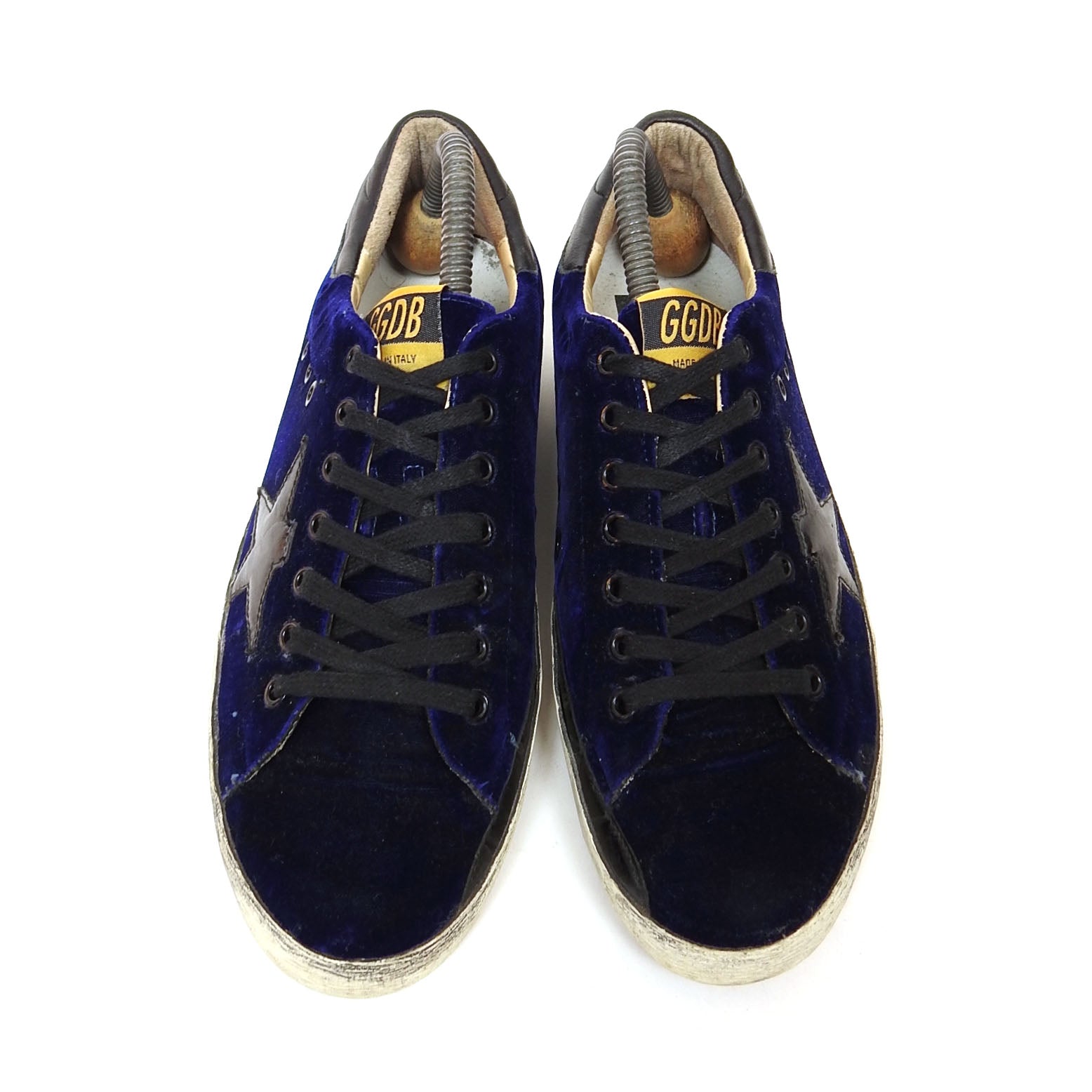 Golden Goose Velour Sneakers Size 41