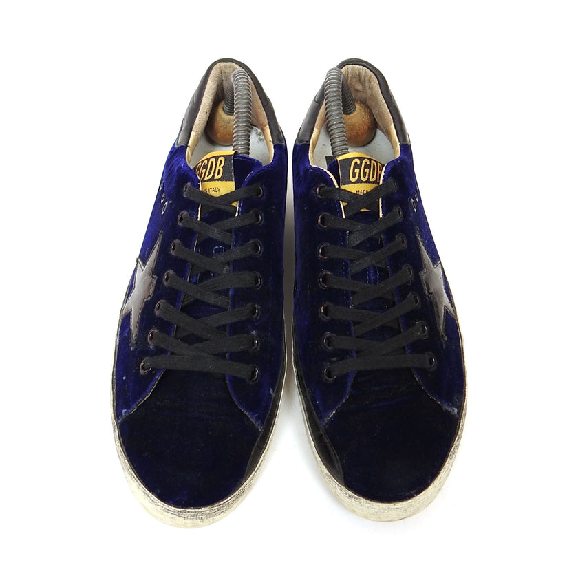 Golden Goose Velour Sneakers Size 41