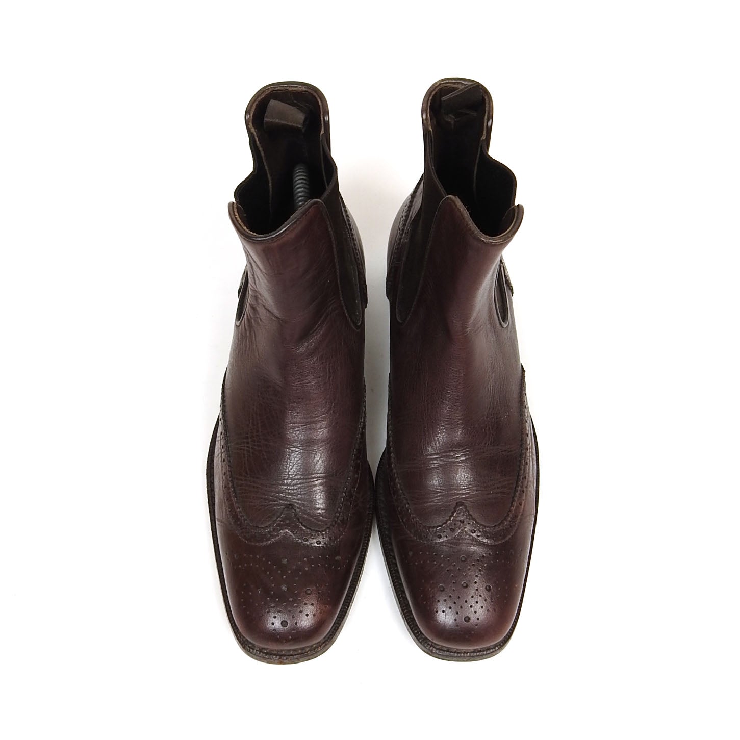 Giorgio Armani Chelsea Boots Size 8.5