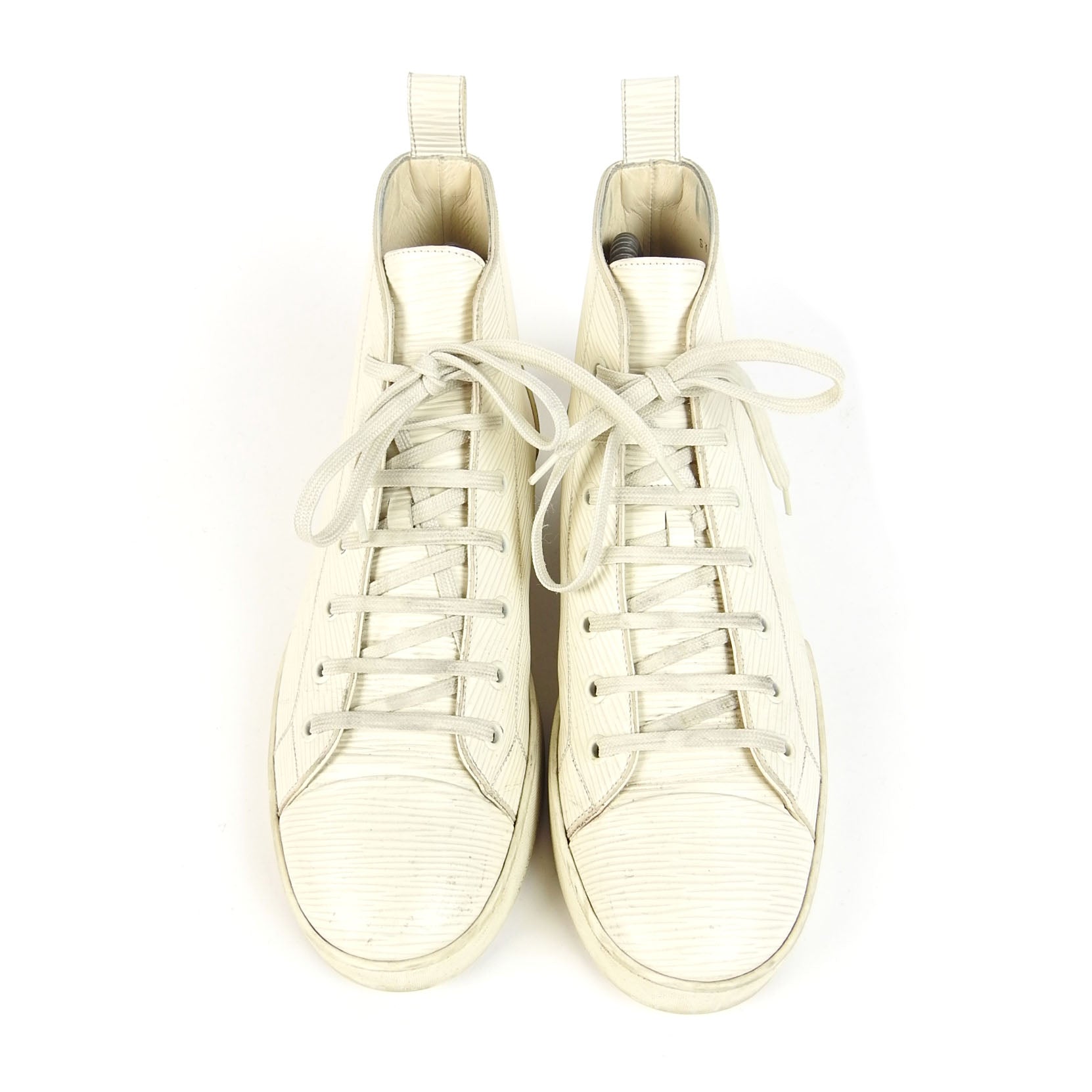 Louis Vuitton Epi High Top Sneakers Size 7