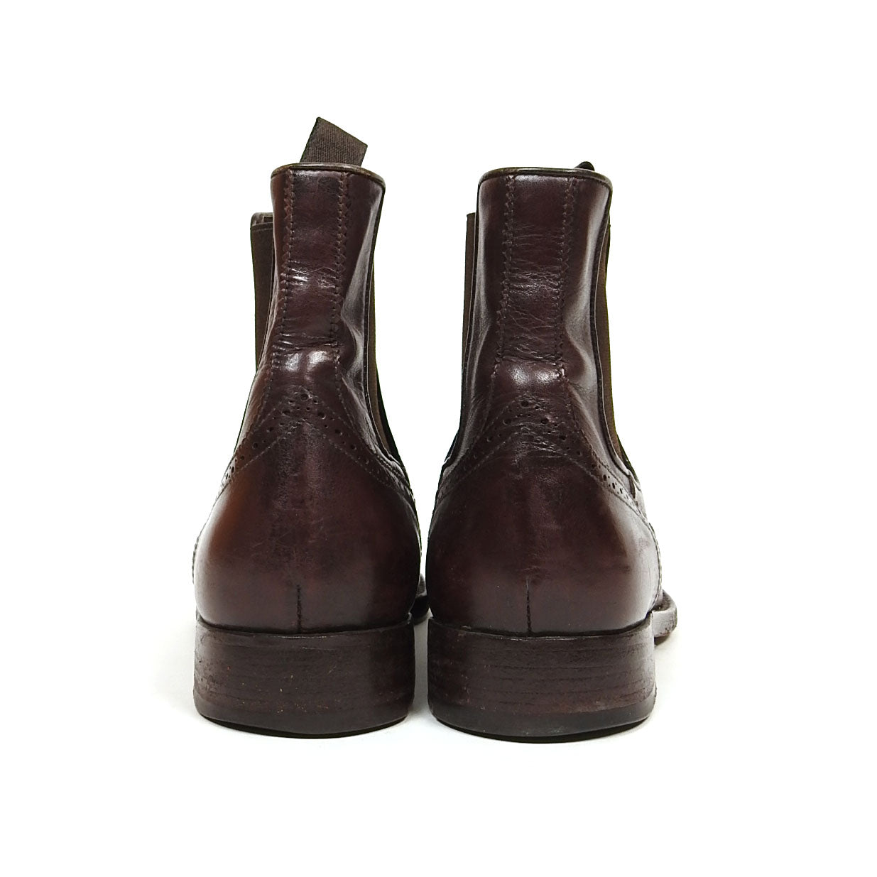 Giorgio Armani Chelsea Boots Size 8.5