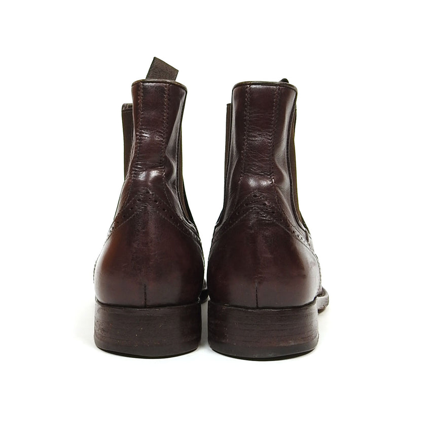 Giorgio Armani Chelsea Boots Size 8.5