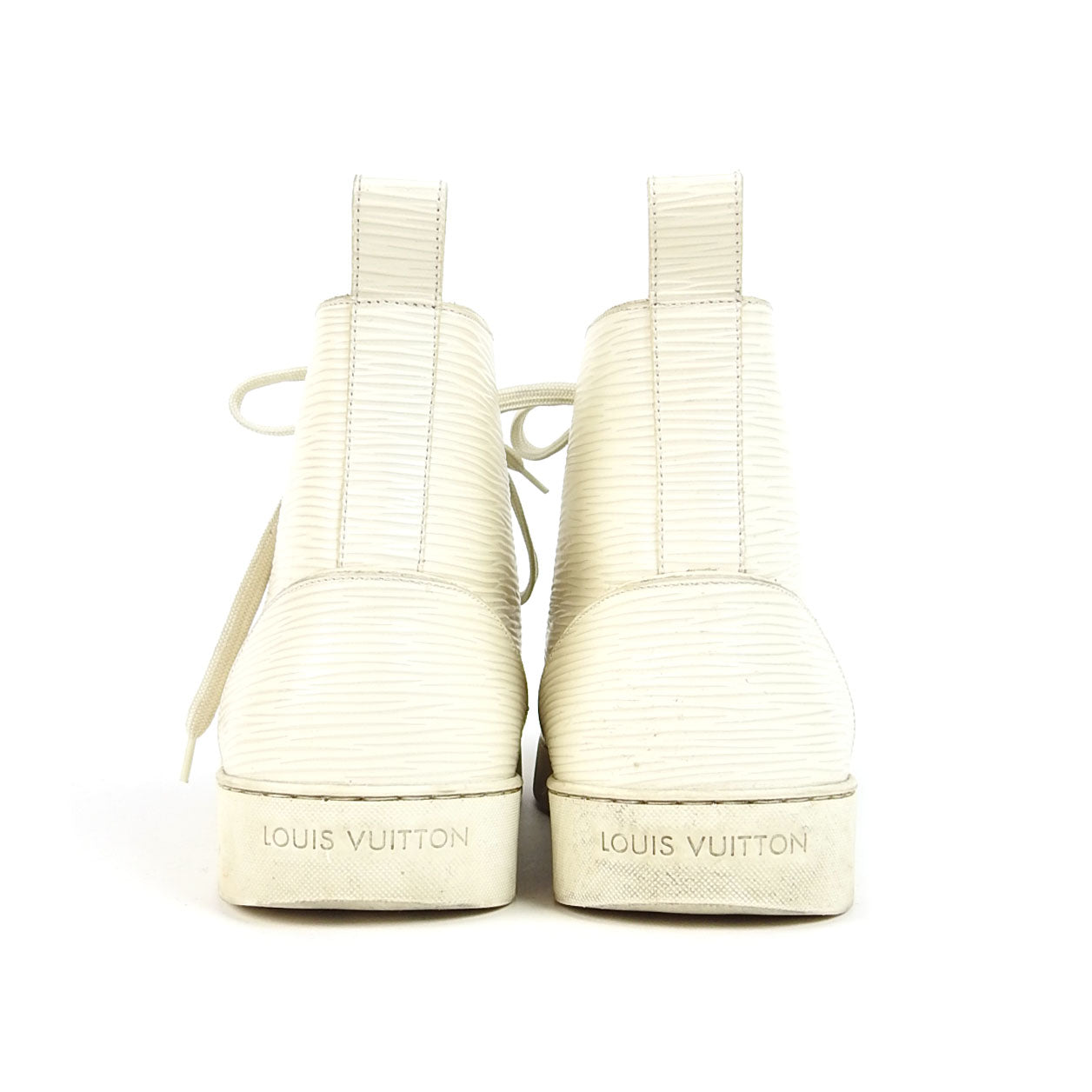 Louis Vuitton Epi High Top Sneakers Size 7