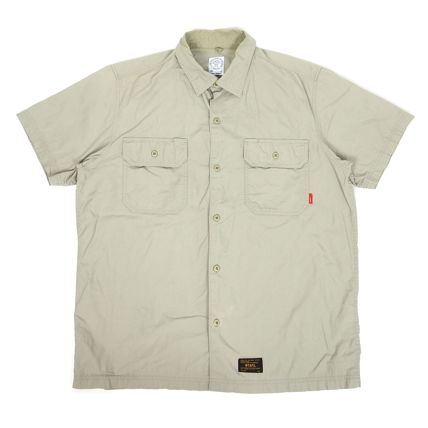 Wtaps SS Shirt Size Large
