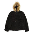 Dolce & Gabbana Fur Hooded Jacket Size Medium