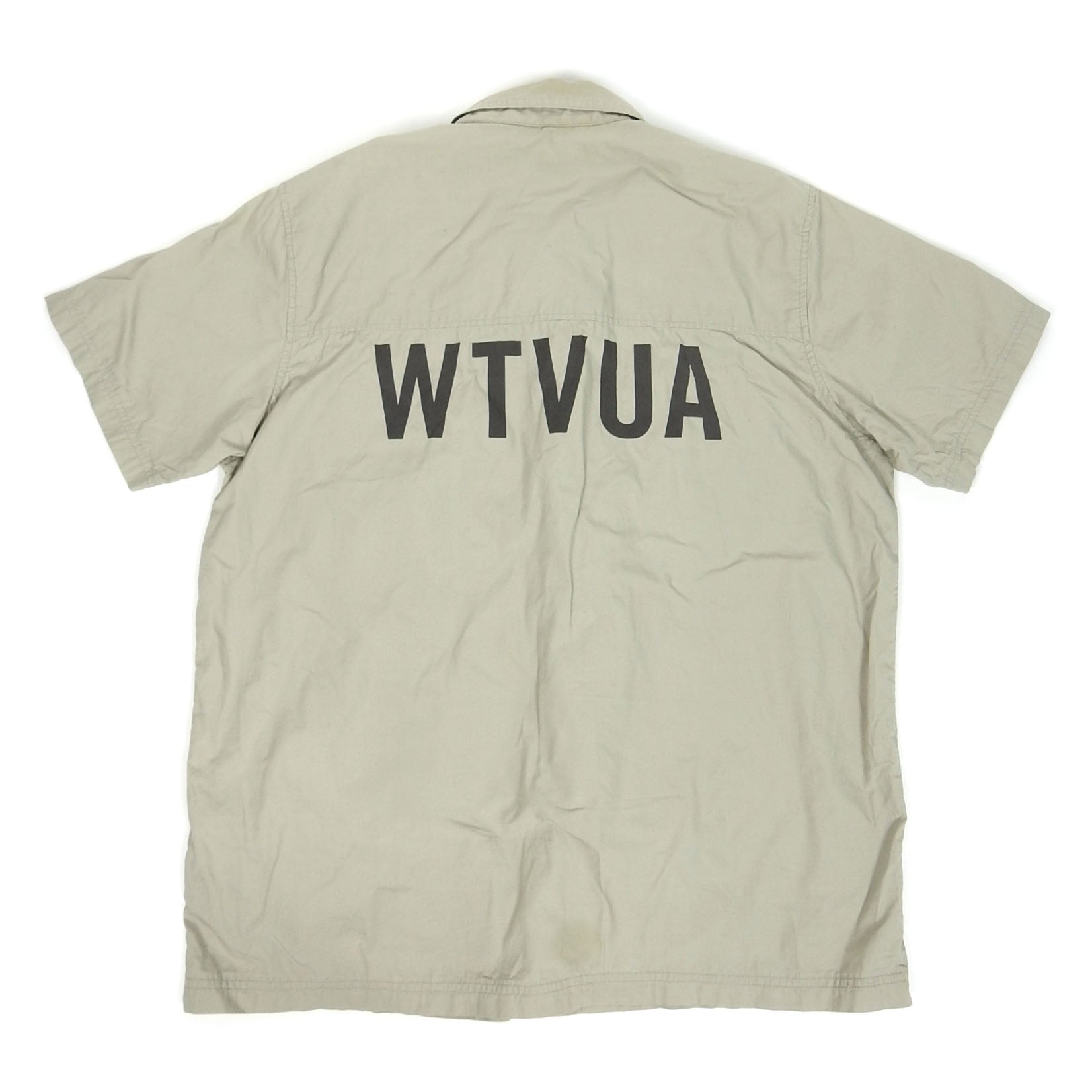 Wtaps SS Shirt Size Large