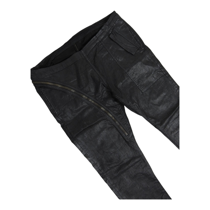 Rick Owens DRKSHDW Waxed Aircuts Size XXL