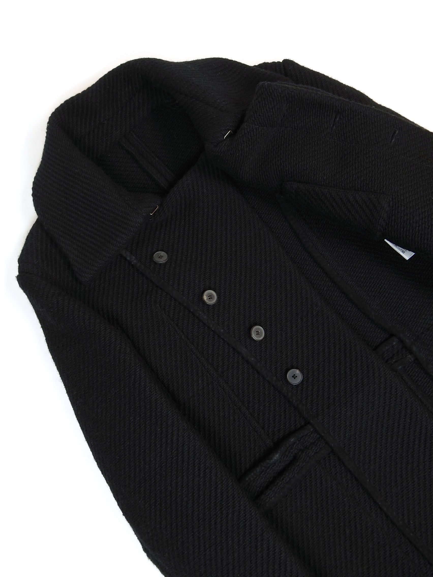 Yves Saint Laurent Rive Gauche Wool Coat Size 48