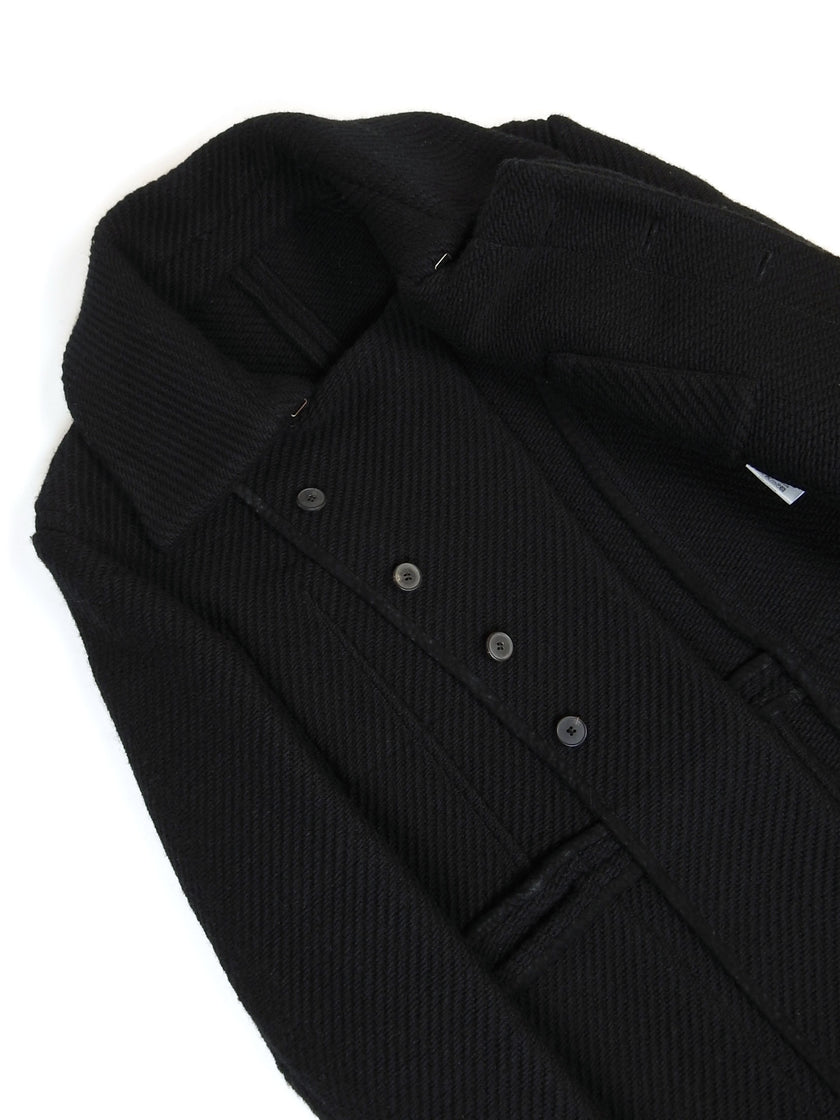 Yves Saint Laurent Rive Gauche Wool Coat Size 48