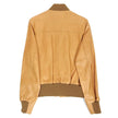 Golden Bear Leather Bomber Jacket Size Small
