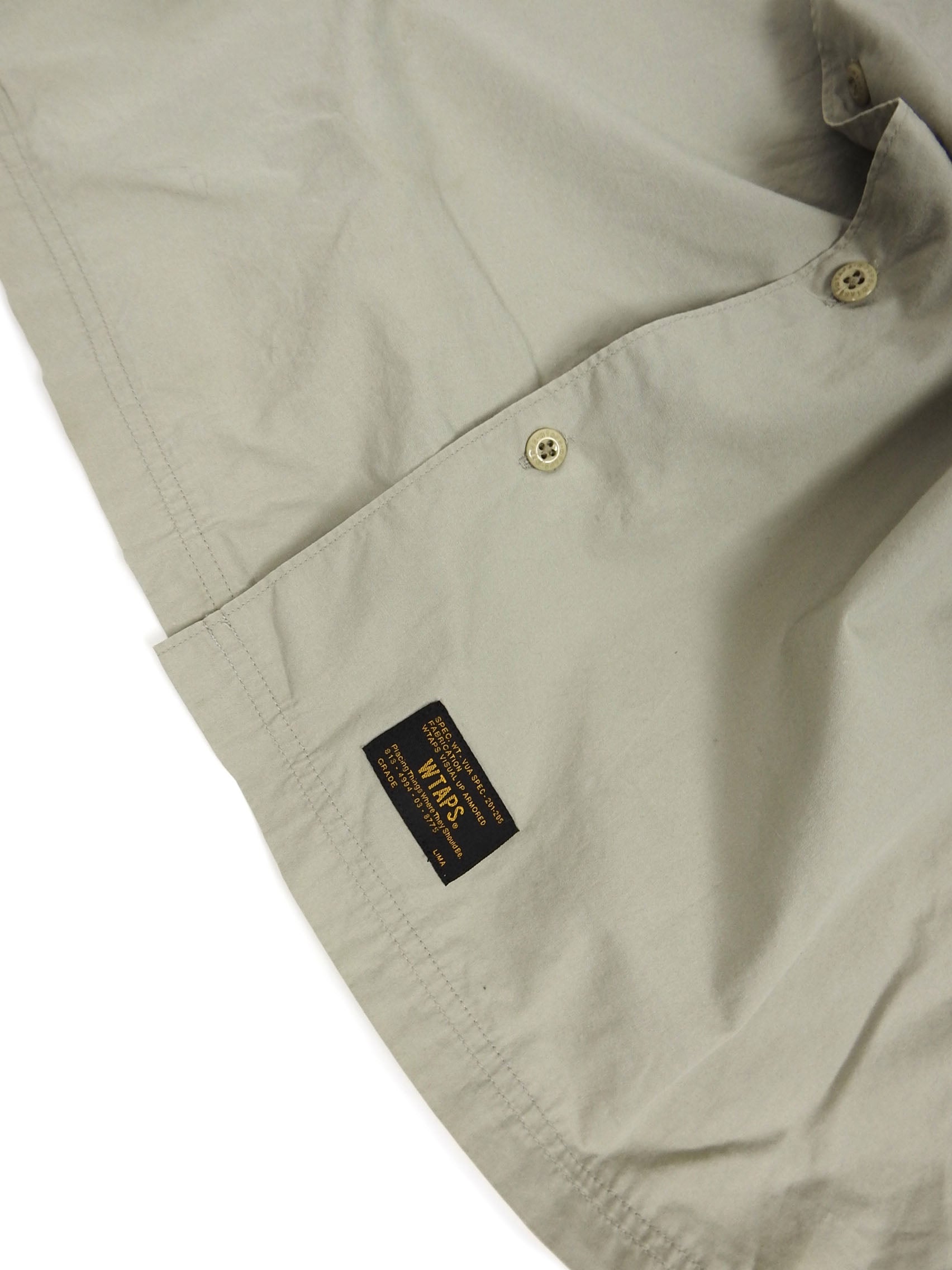 Wtaps SS Shirt Size Large