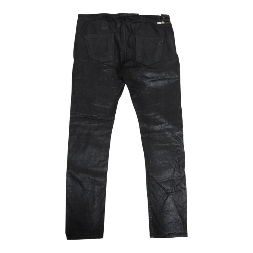 Rick Owens DRKSHDW Waxed Aircuts Size XXL