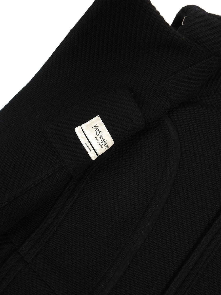 Yves Saint Laurent Rive Gauche Wool Coat Size 48