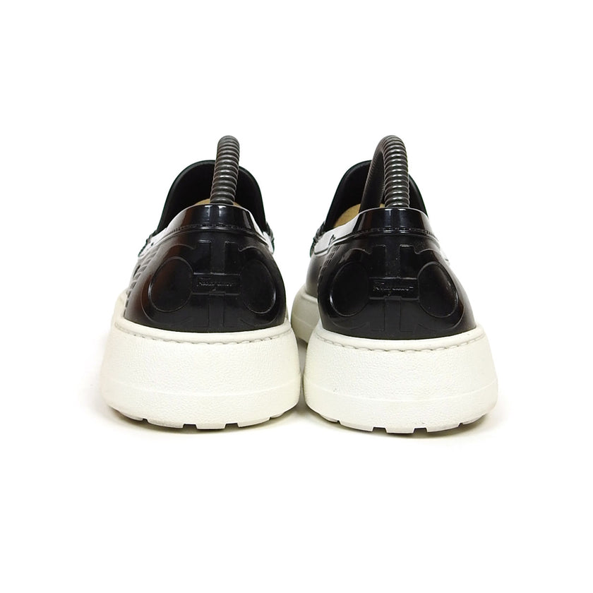 Salvatore Ferragamo Slip Ons Size 9