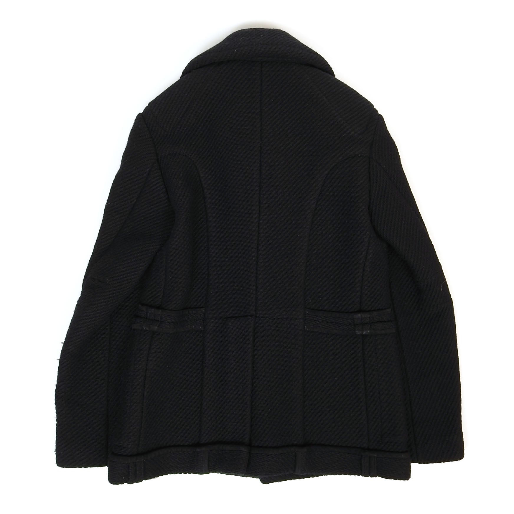Yves Saint Laurent Rive Gauche Wool Coat Size 48