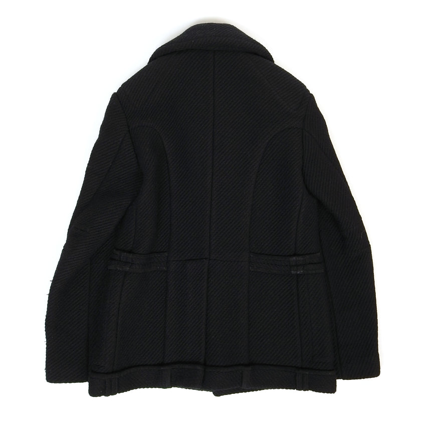 Yves Saint Laurent Rive Gauche Wool Coat Size 48