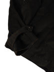 Dolce & Gabbana Fur Hooded Jacket Size Medium